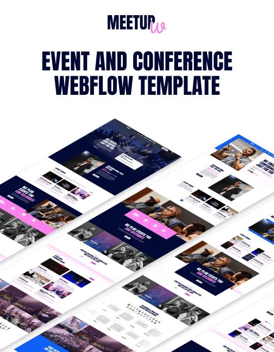 Meetup W — web Flow™