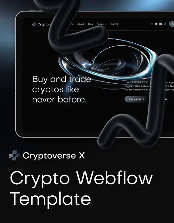 Cryptoverse X — web Flow™