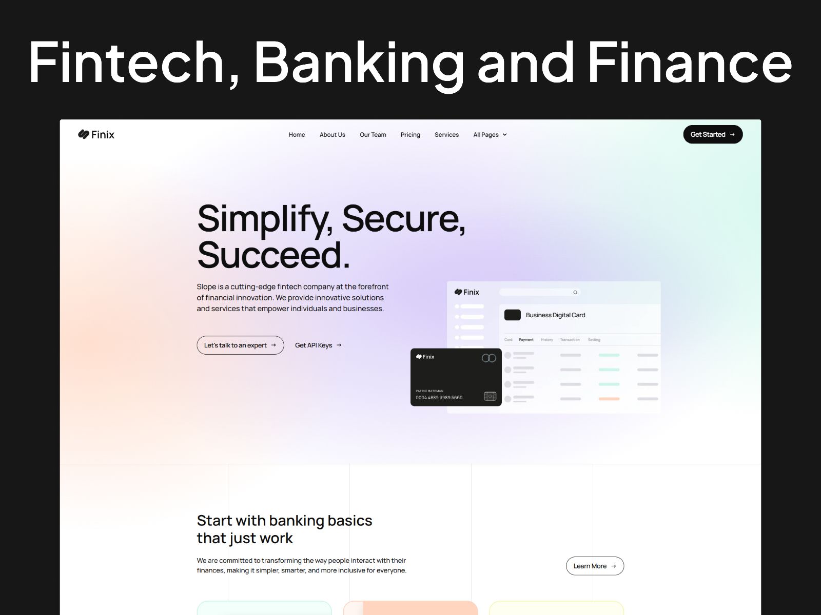 Finix — web Flow™