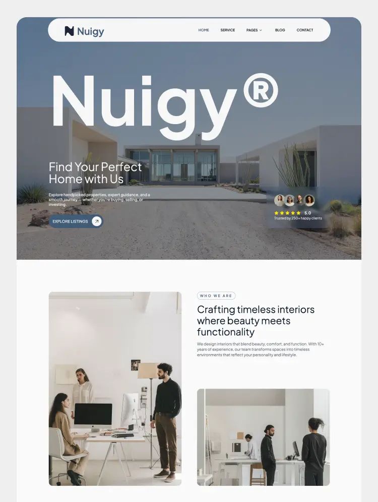 Nuigy — web Flow™