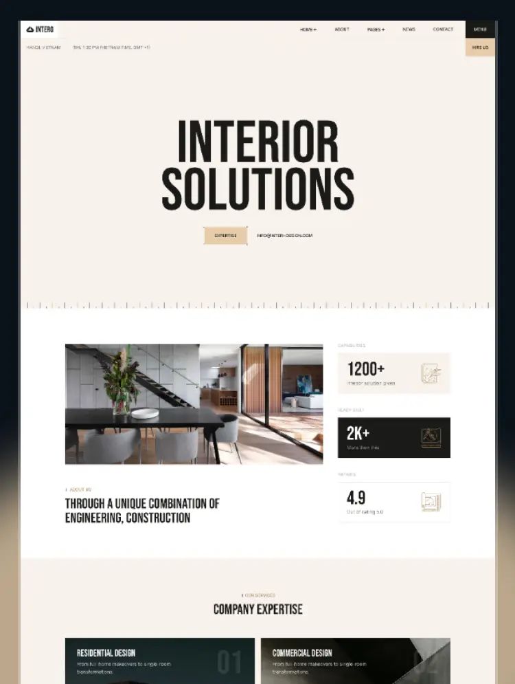 Furino — web Flow™