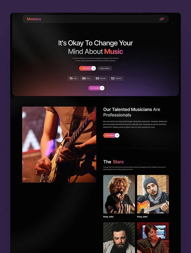Meetora — web Flow™