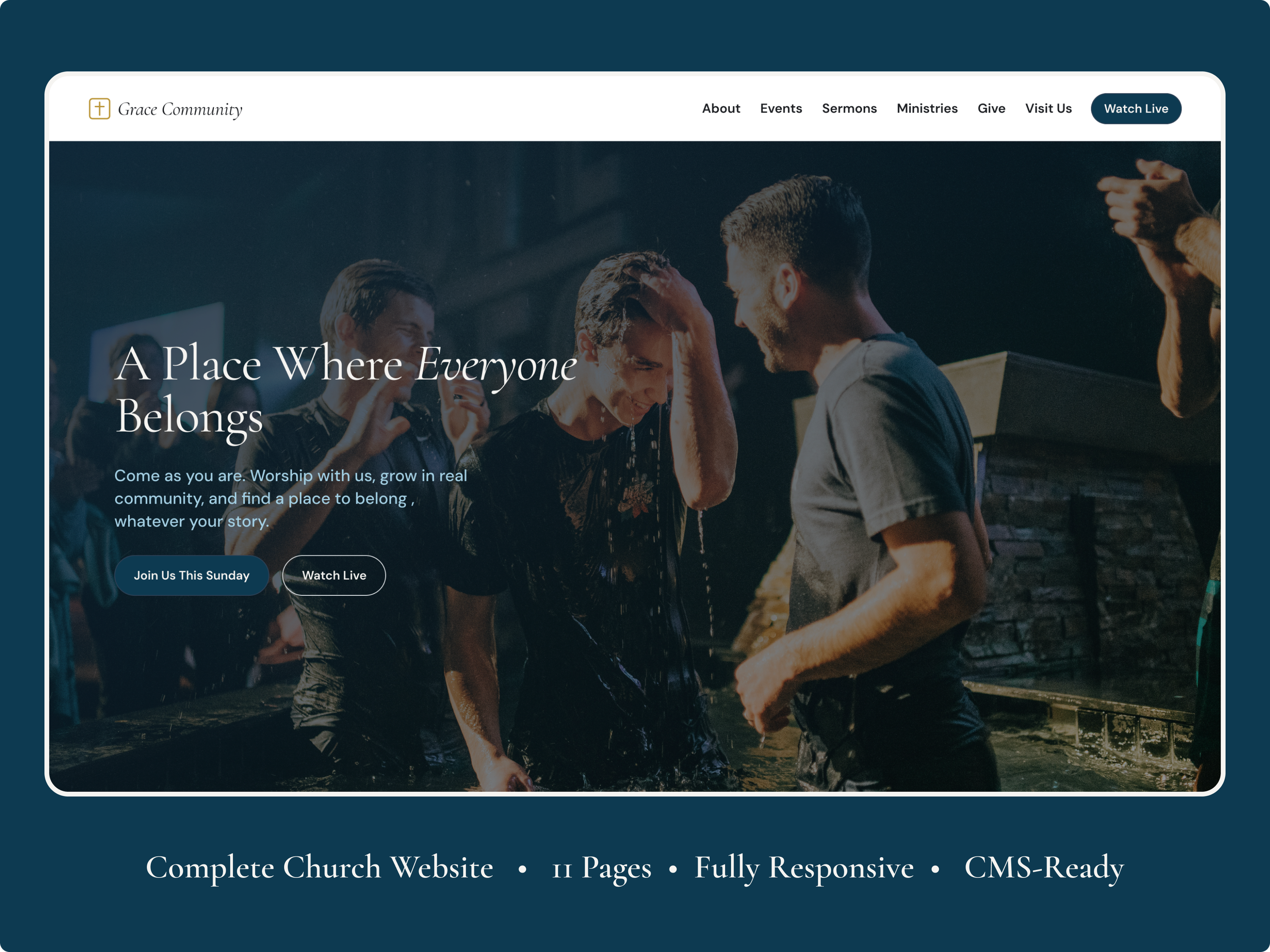 GraceChurch — web Flow™