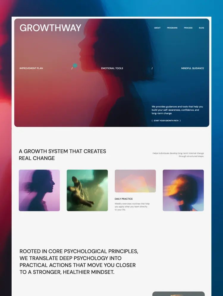 Growthway — web Flow™