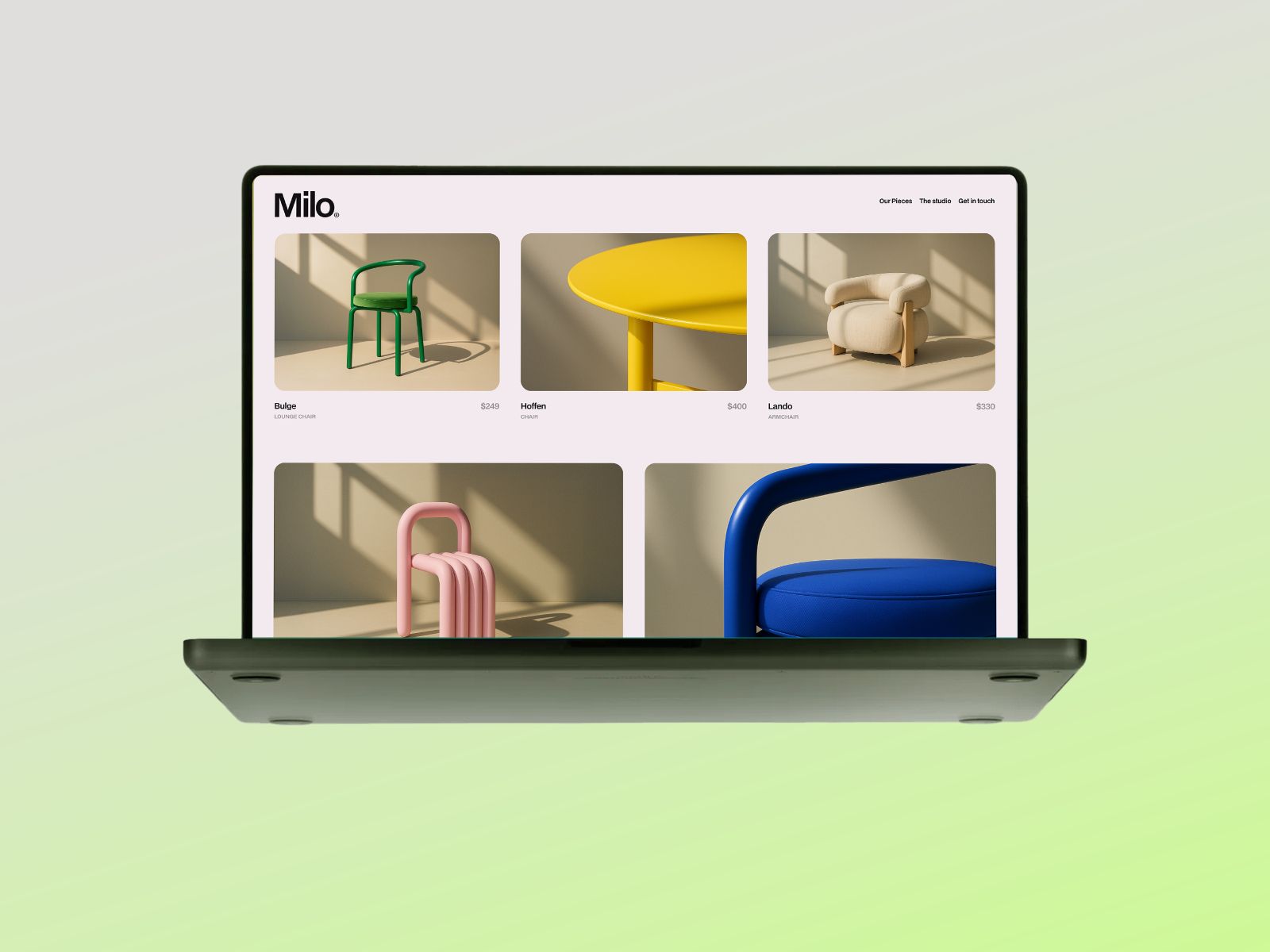 Milo — web Flow™