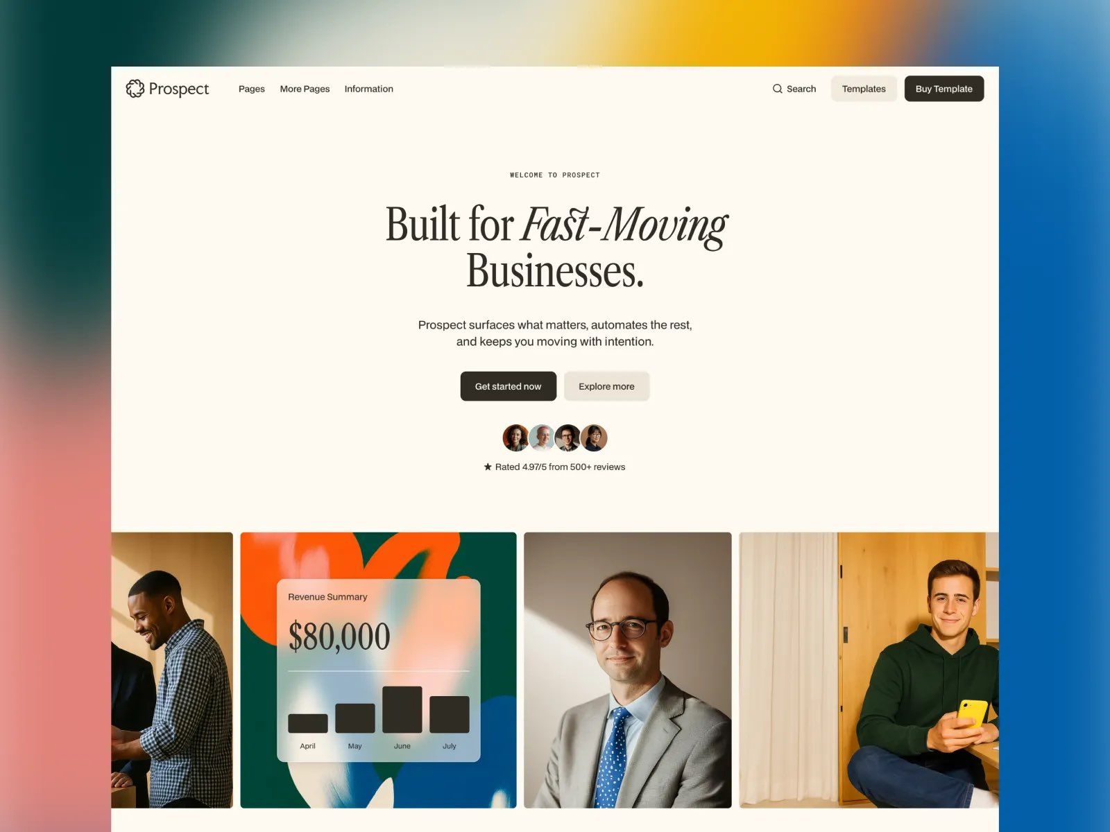 Prospects — web Flow™