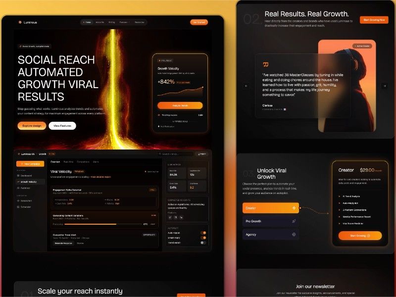 Social — web Flow™