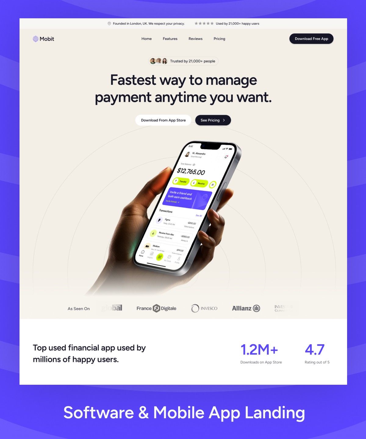Mobit — web Flow™