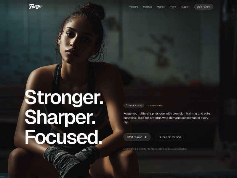Forge — web Flow™