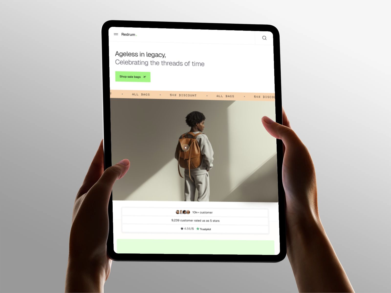 Redrum — web Flow™