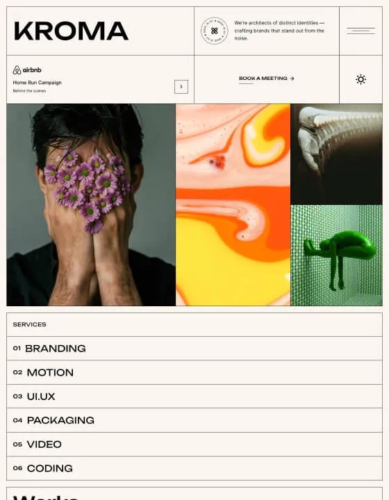 Kroma Studio — web Flow™