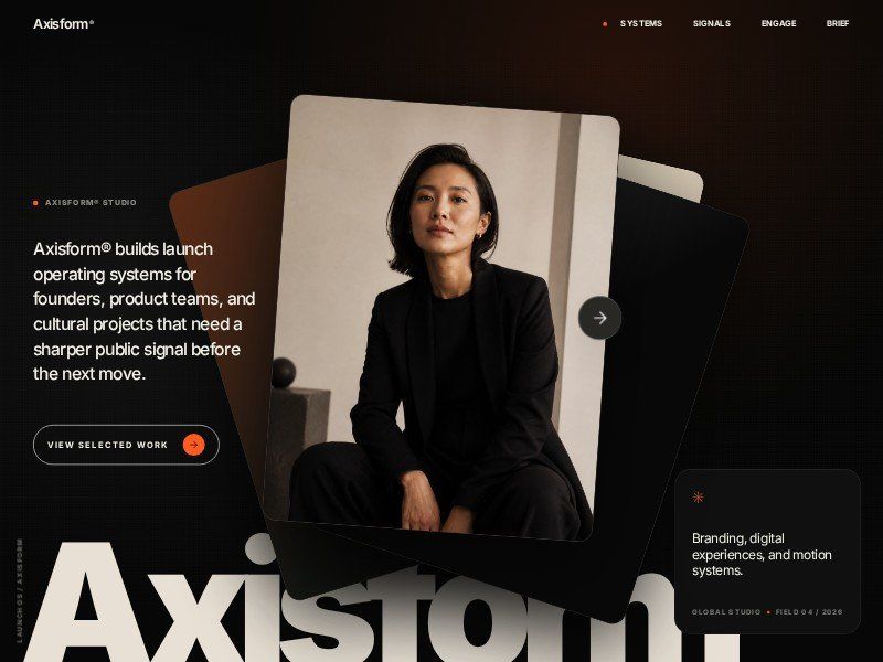 Axisform — web Flow™