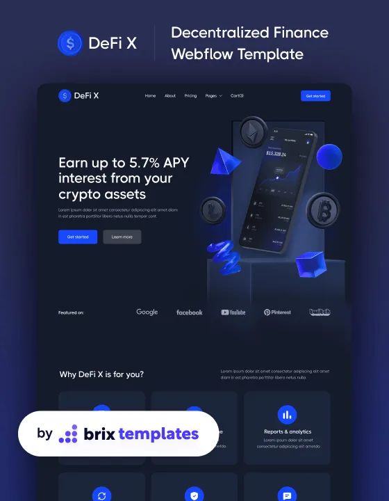 DeFi X — web Flow™