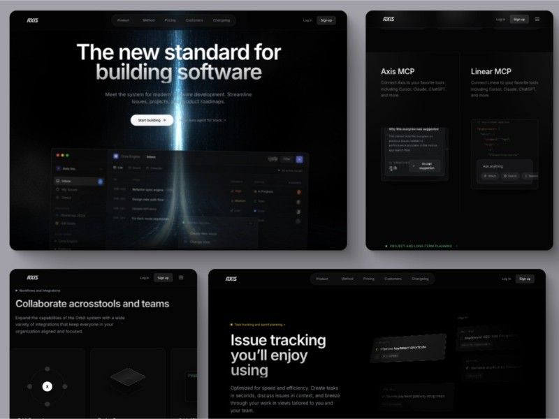 Axis — web Flow™