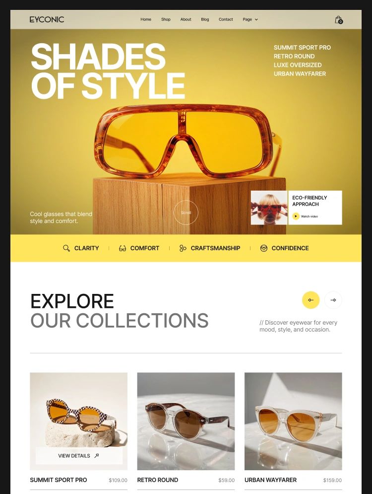 Eyeconic — web Flow™