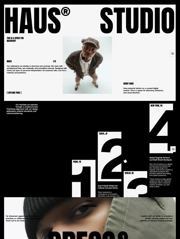 Hauss — web Flow™