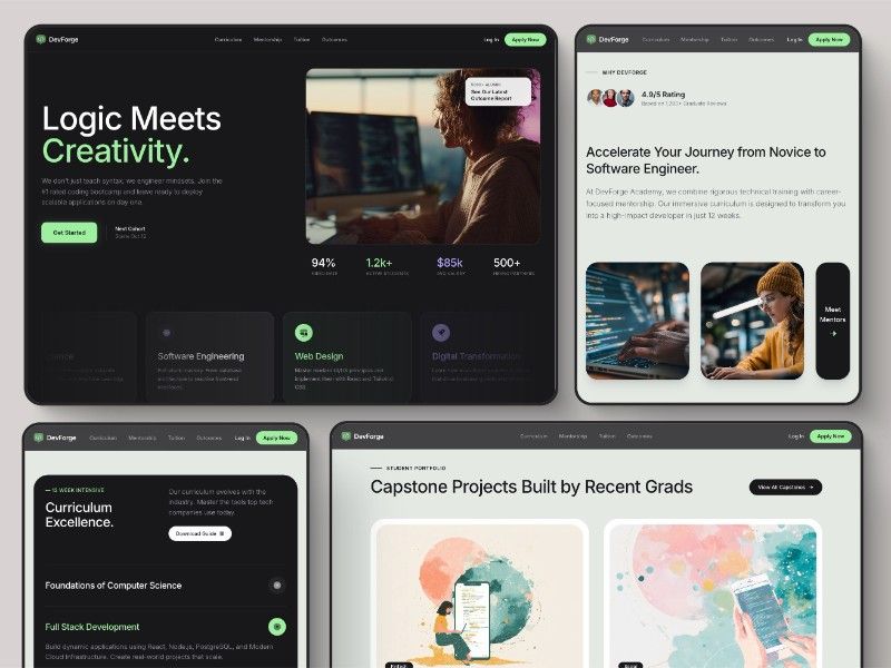 DevForge — web Flow™