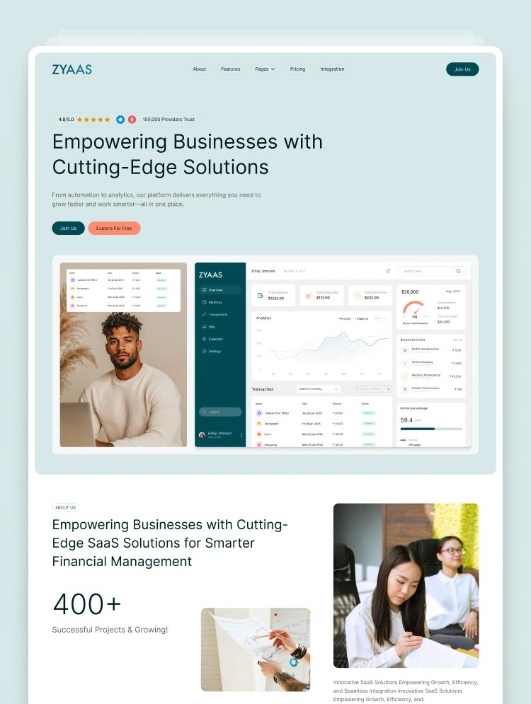 Zyaas — web Flow™