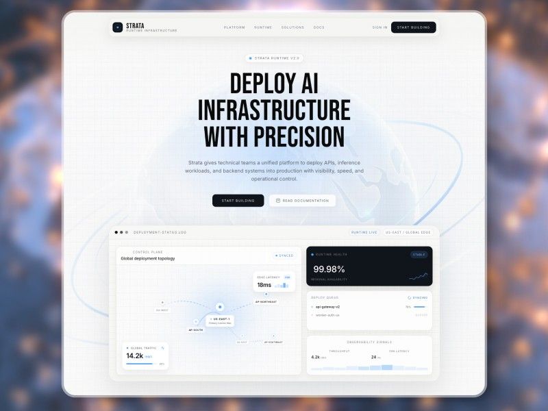 Strata — web Flow™