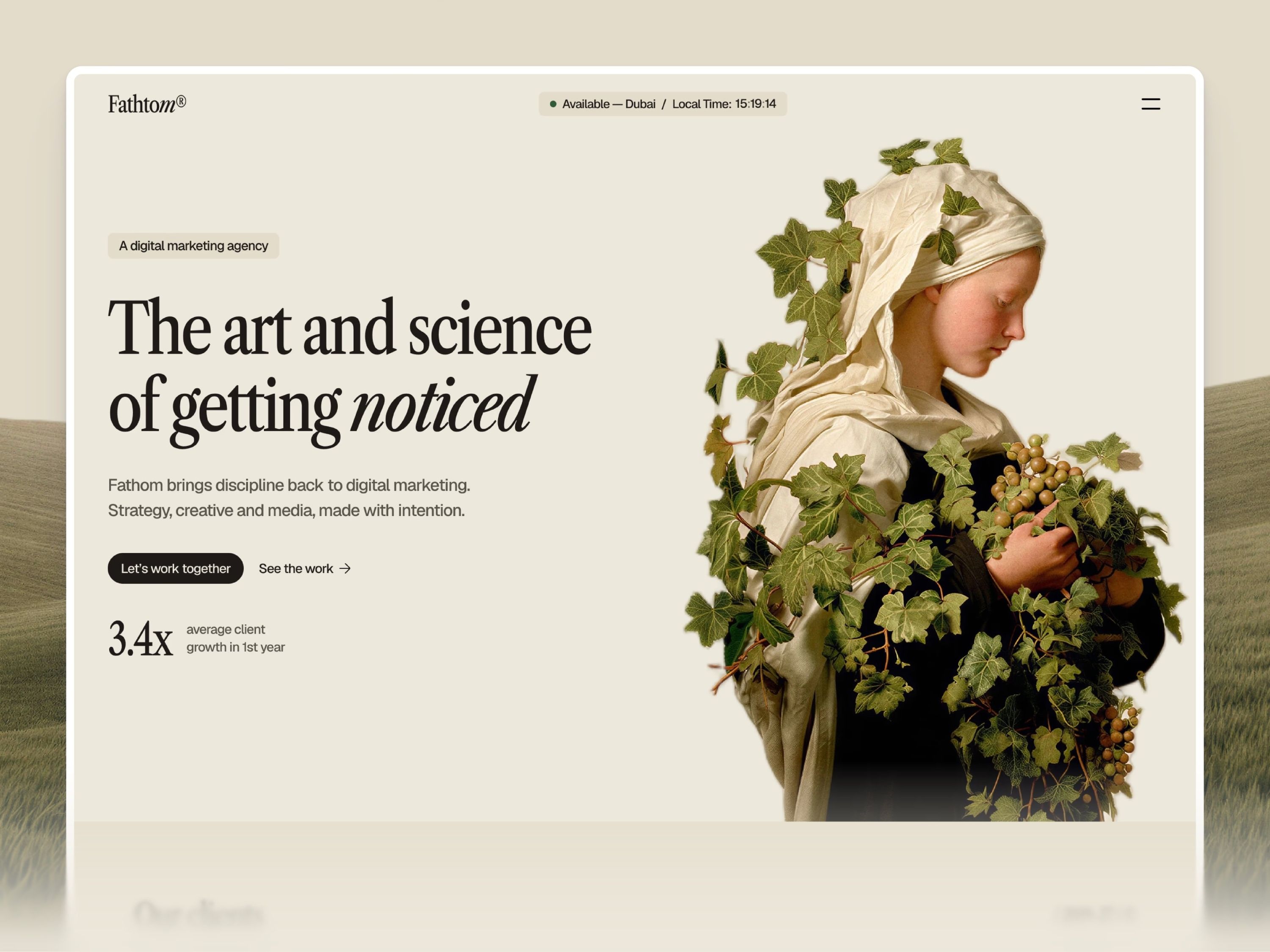 Fathom — web Flow™