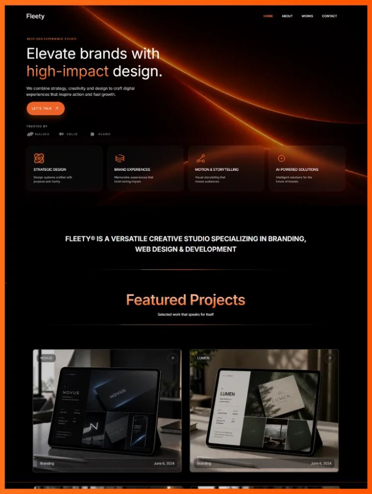 Fleety — web Flow™
