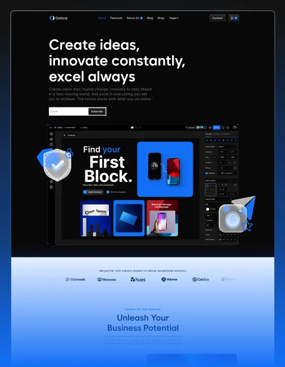 Oxford — web Flow™