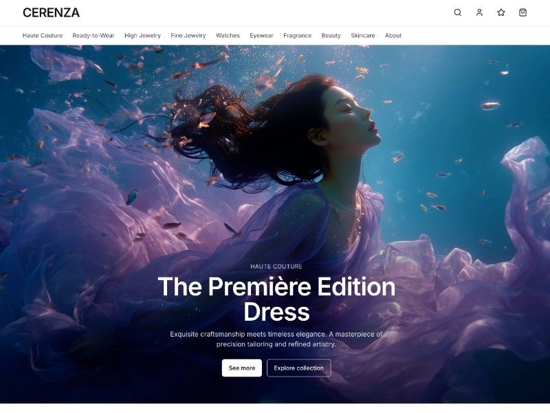 CERENZA — web Flow™