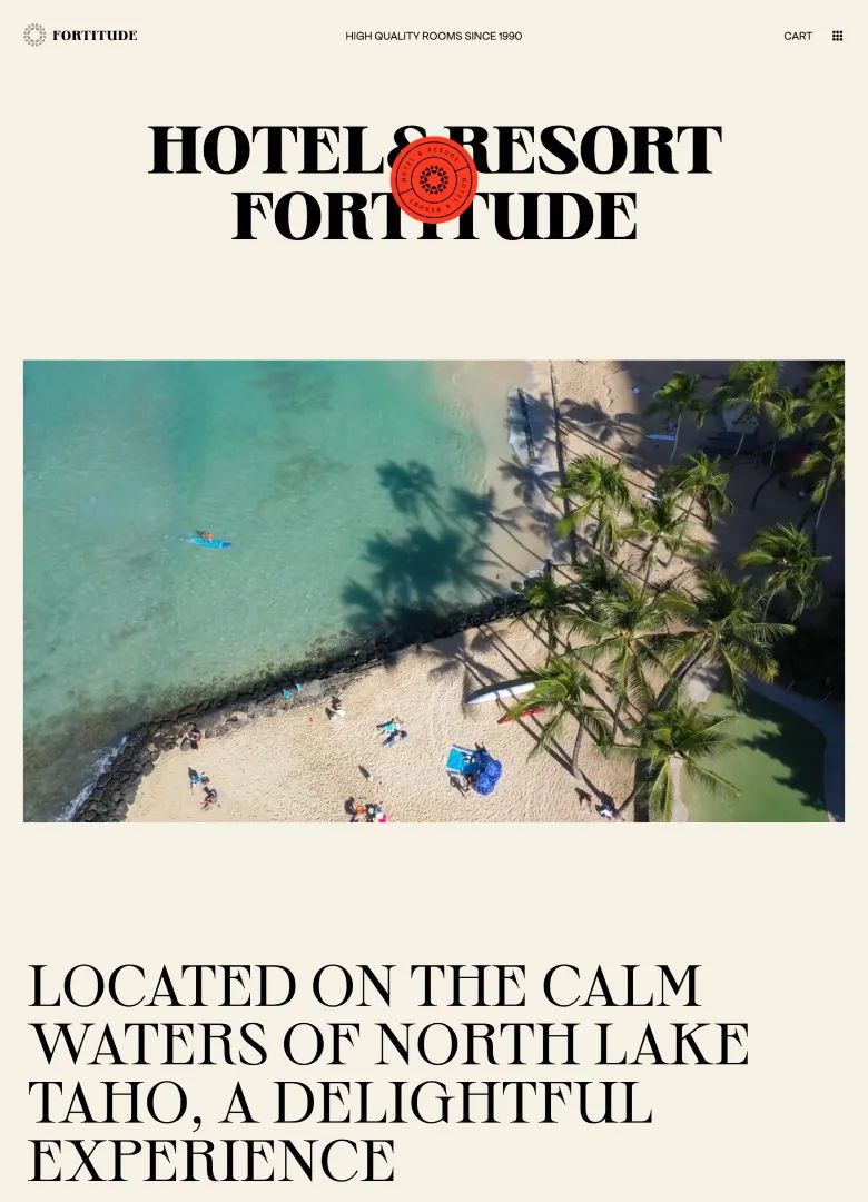 Fortitude — web Flow™