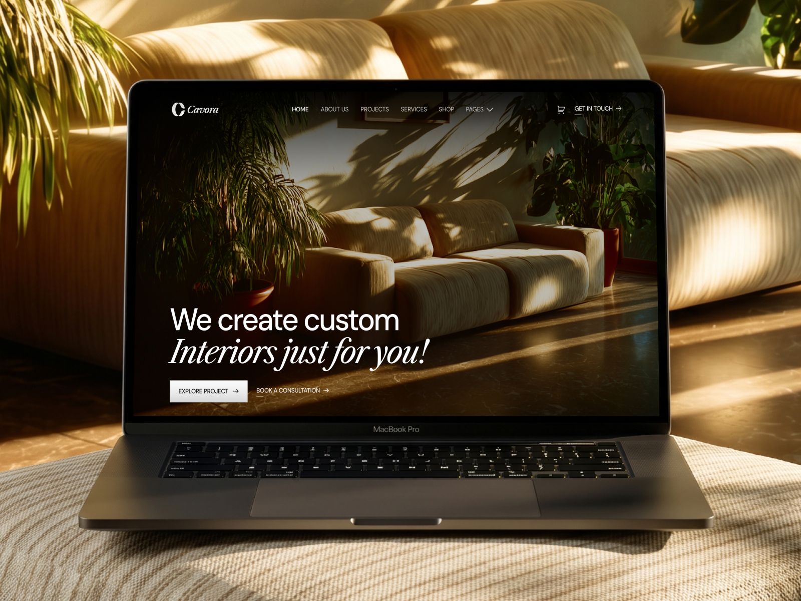 Cavora — web Flow™