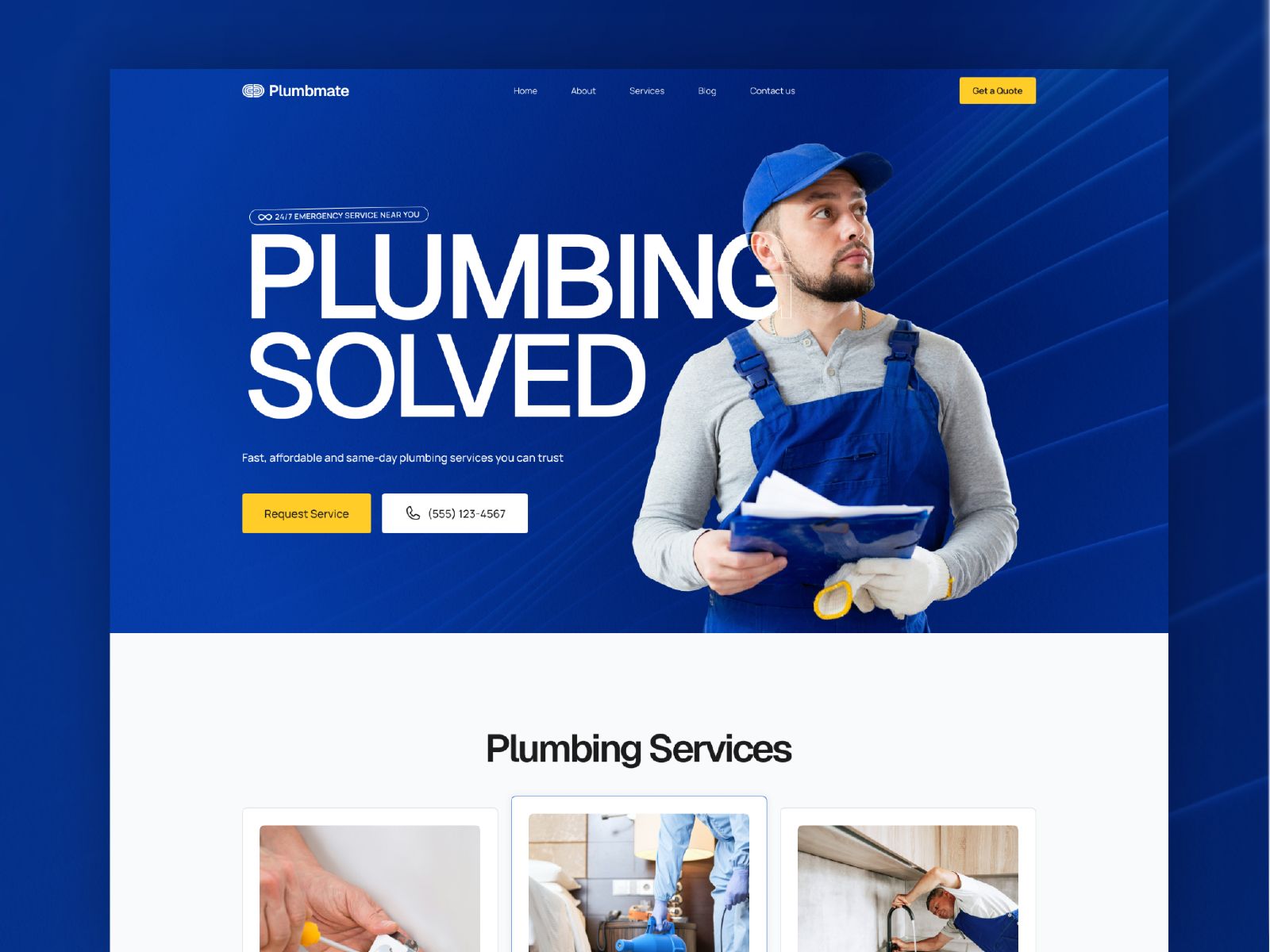 Plumbmate — web Flow™