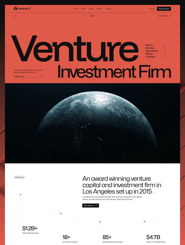 Venture FZ — web Flow™