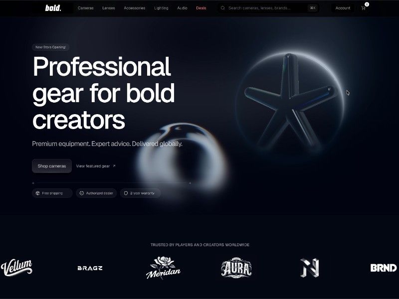 Camera — web Flow™