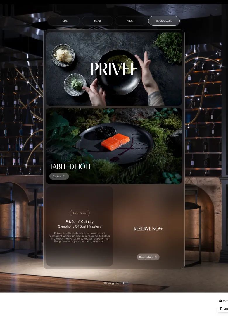 PRIVÉE — web Flow™
