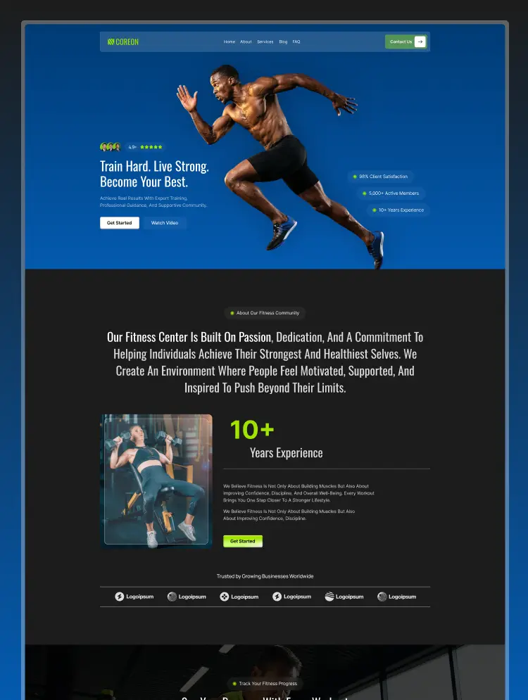 Coreon — web Flow™