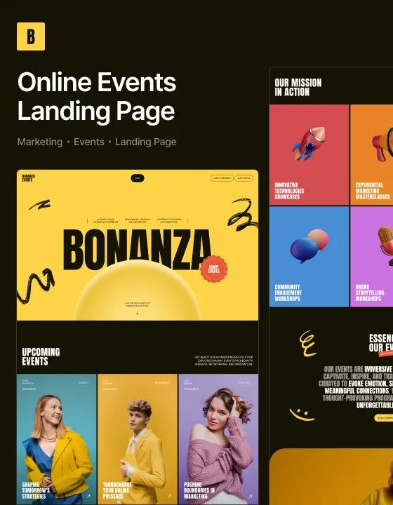 Bonanza — web Flow™