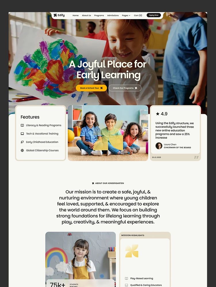 Edefy — web Flow™