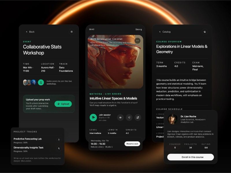 Workshop — web Flow™