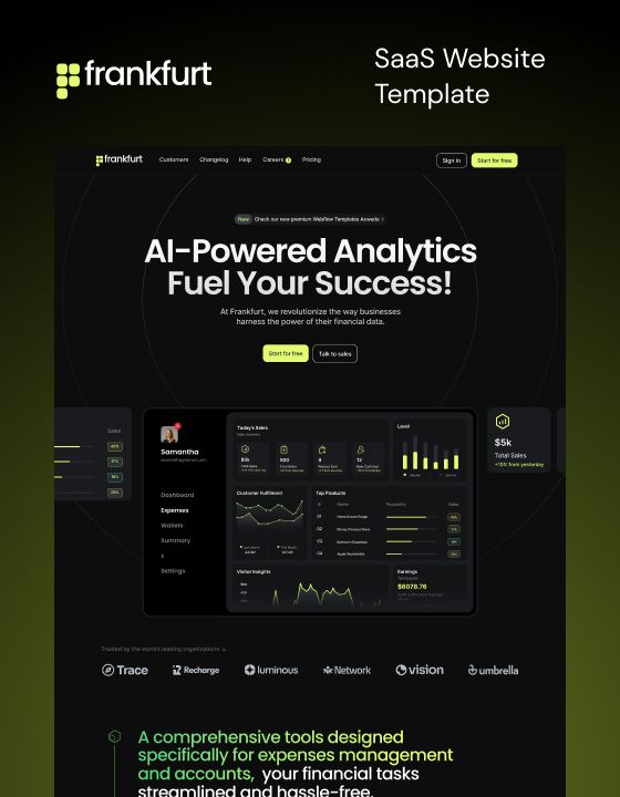 Frankfurt — web Flow™