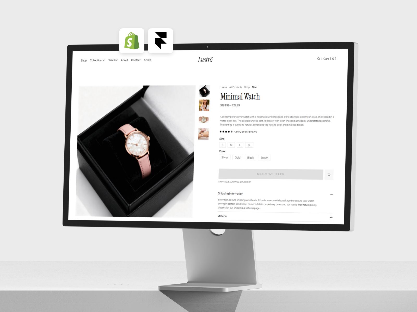 Lustro — web Flow™
