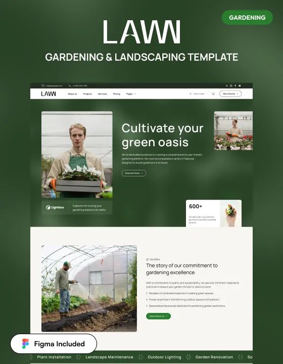 Lawn — web Flow™