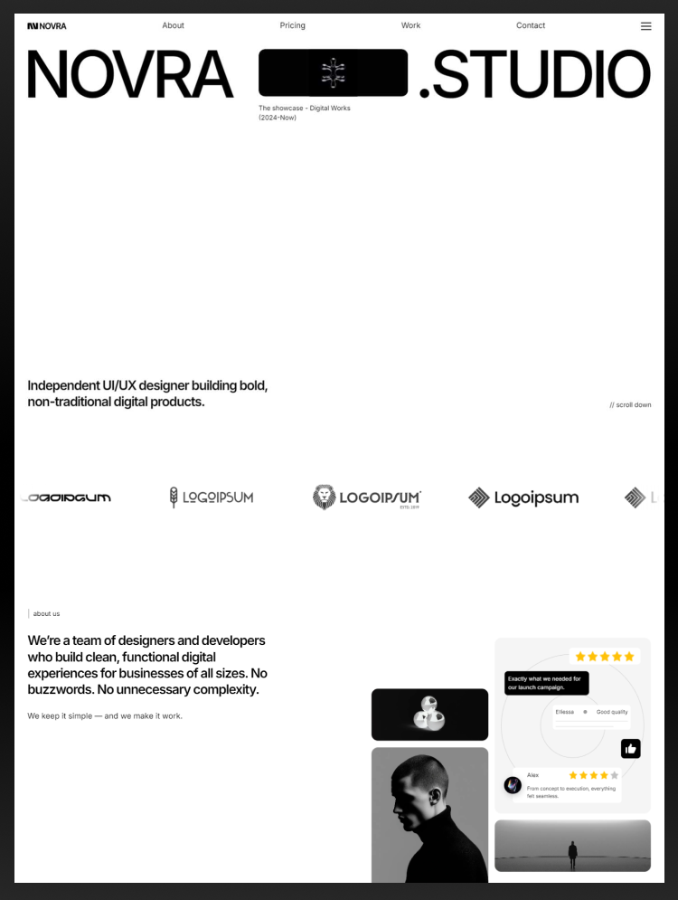 Novra — web Flow™