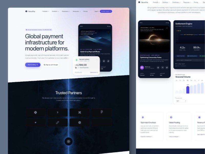 Payments — web Flow™