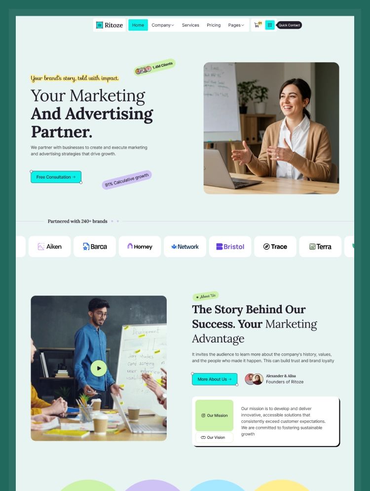 Ritoze — web Flow™