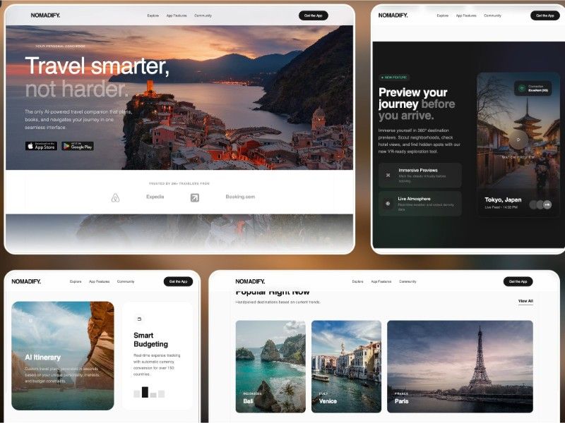 Nomadify — web Flow™