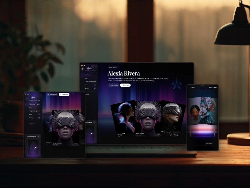 Visual STY — web Flow™