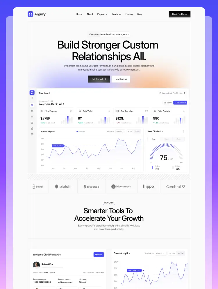 Alignify — web Flow™
