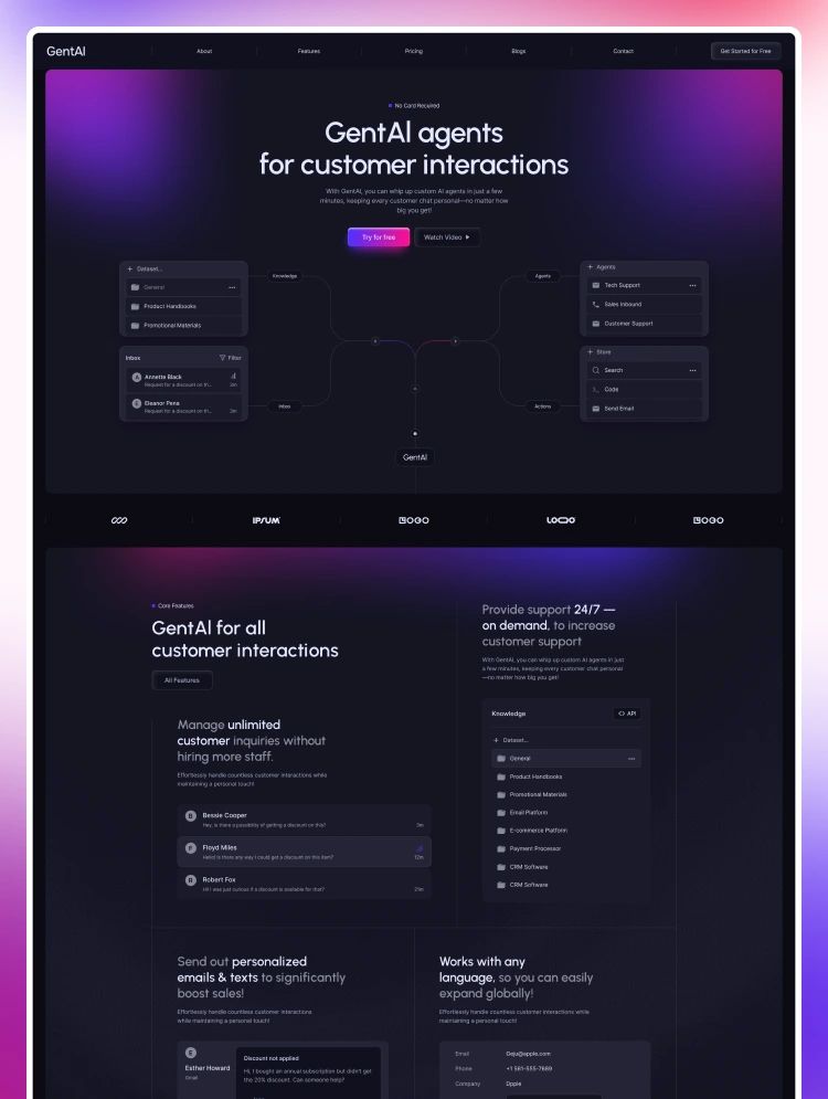 GenTAl — web Flow™