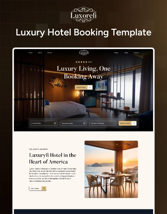 Luxorefi — web Flow™