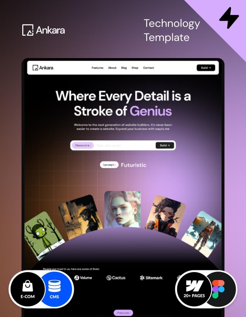 Ankara — web Flow™