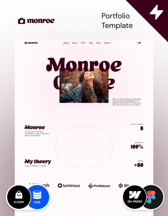 Monroe — web Flow™